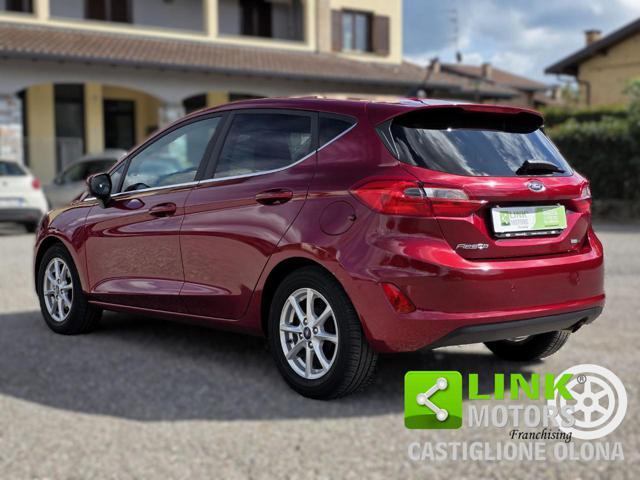 FORD Fiesta 1.0 Ecoboost Hybrid 125 CV 5 porte Titanium