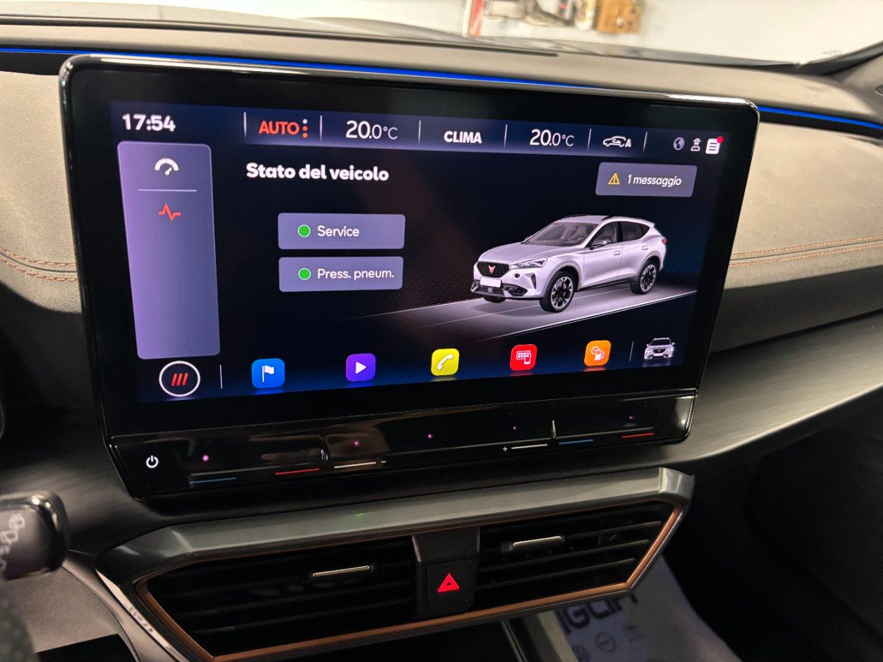 Cupra Formentor 1.5 Benzina DSG Automatico StraFull