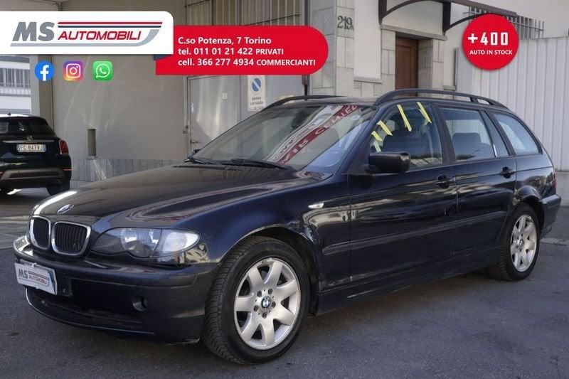 BMW Serie 3 BMW Serie 320d turbodiesel Touring Futura Unicoproprietario