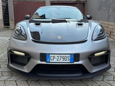 Porsche Cayman GT4 RS WEISSACH