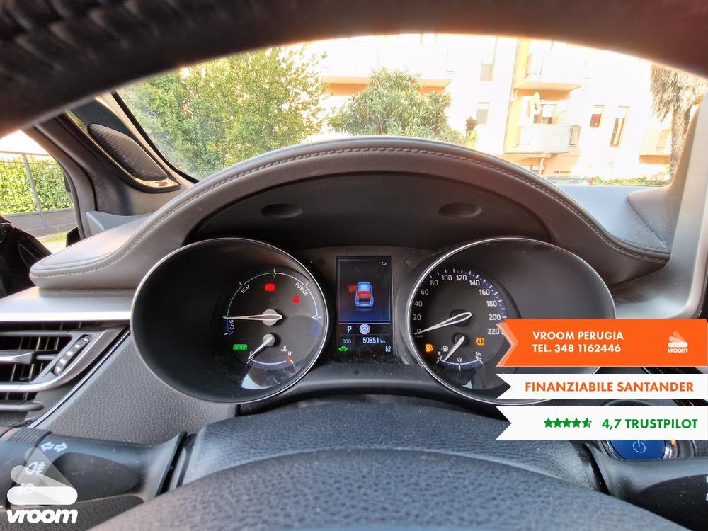 TOYOTA C-HR 1.8 98cv 2021 Hybrid E-CVT Trend NEOP