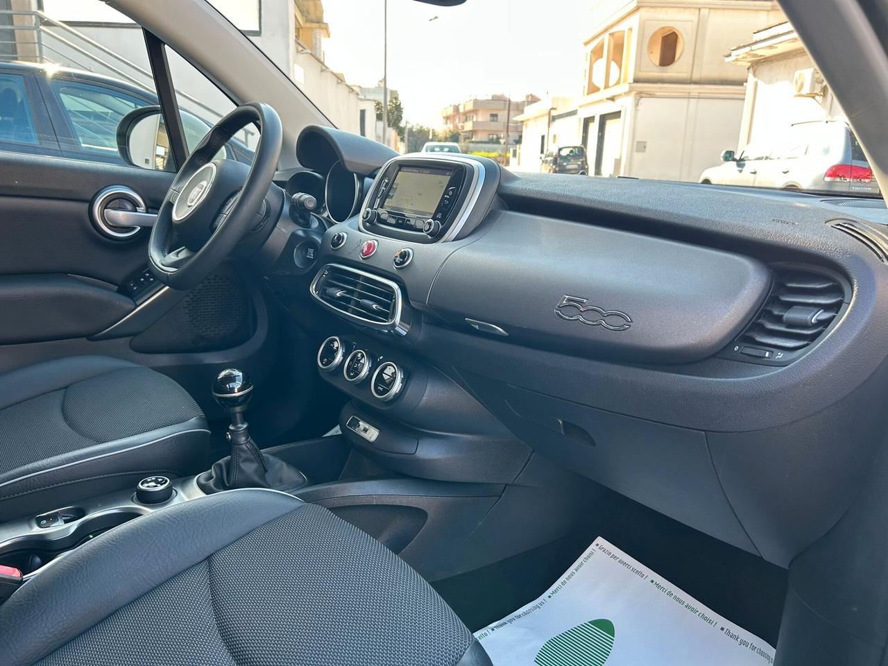 Fiat 500X 1.6 MJ 120 Cv CROSS NAVI/PELLE-2017