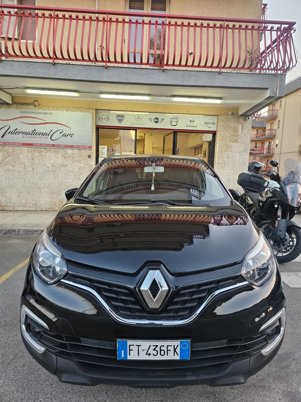 Renault Captur 1.5dci 66kw 90cv FULL NEOPATENTATI