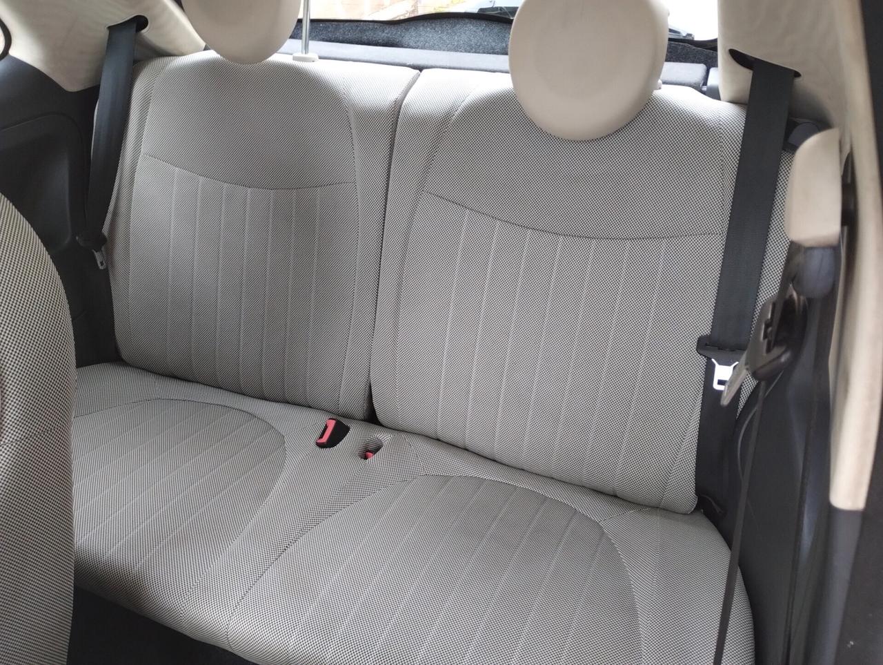 FIAT 500 1.3 MULTIJET 95 CV LOUNGE – TETTO PANORAMICO – 107.000 KM