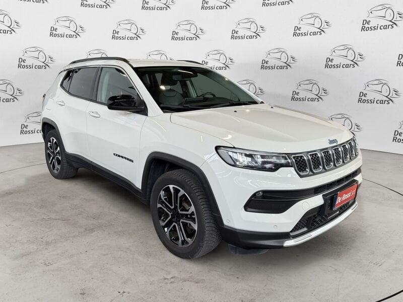 Jeep Compass Compass 1.3 Turbo T4 190 CV PHEV AT6 4xe Limited