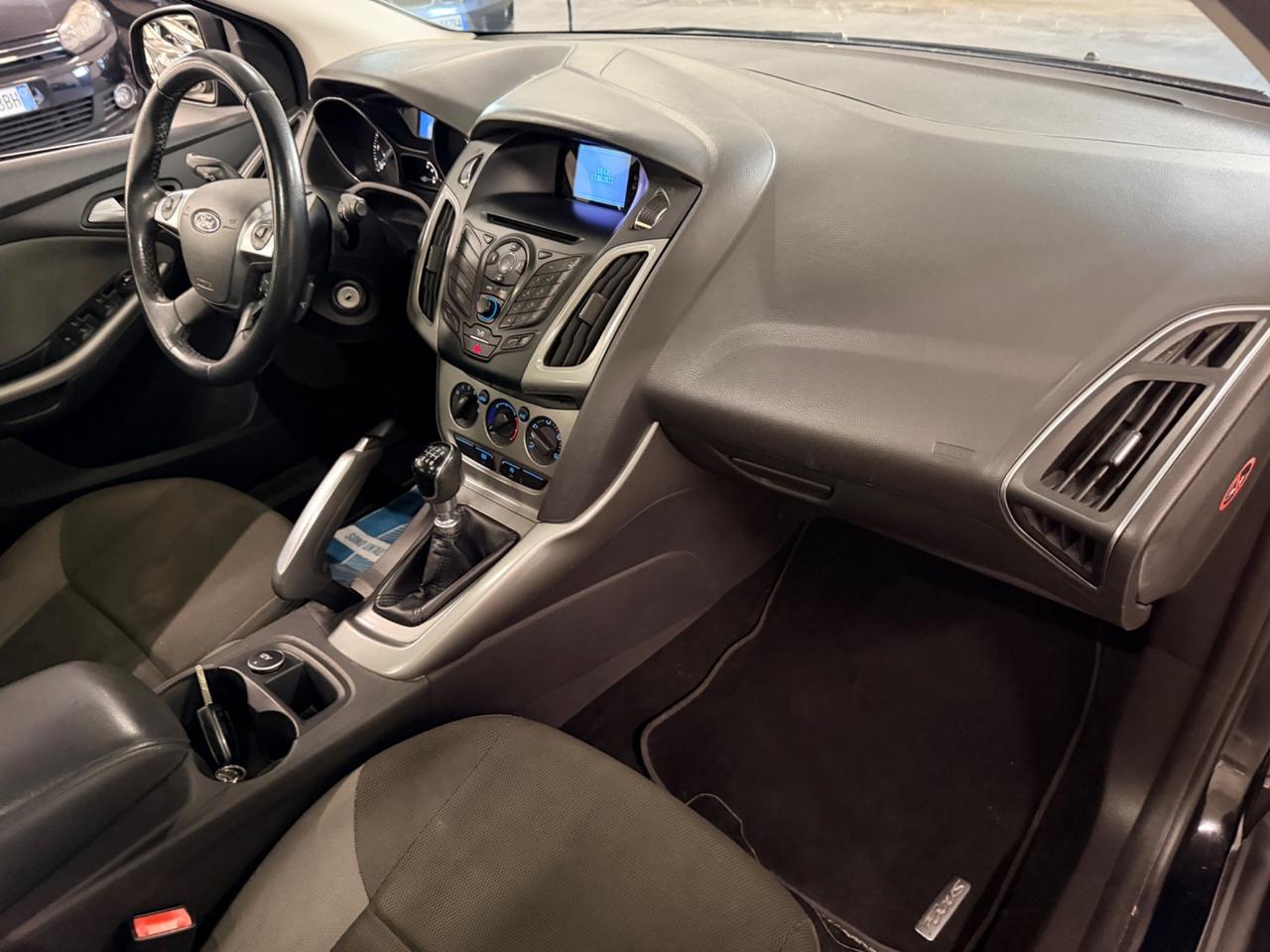 Ford Focus 1.6 TDCi 115 CV SW