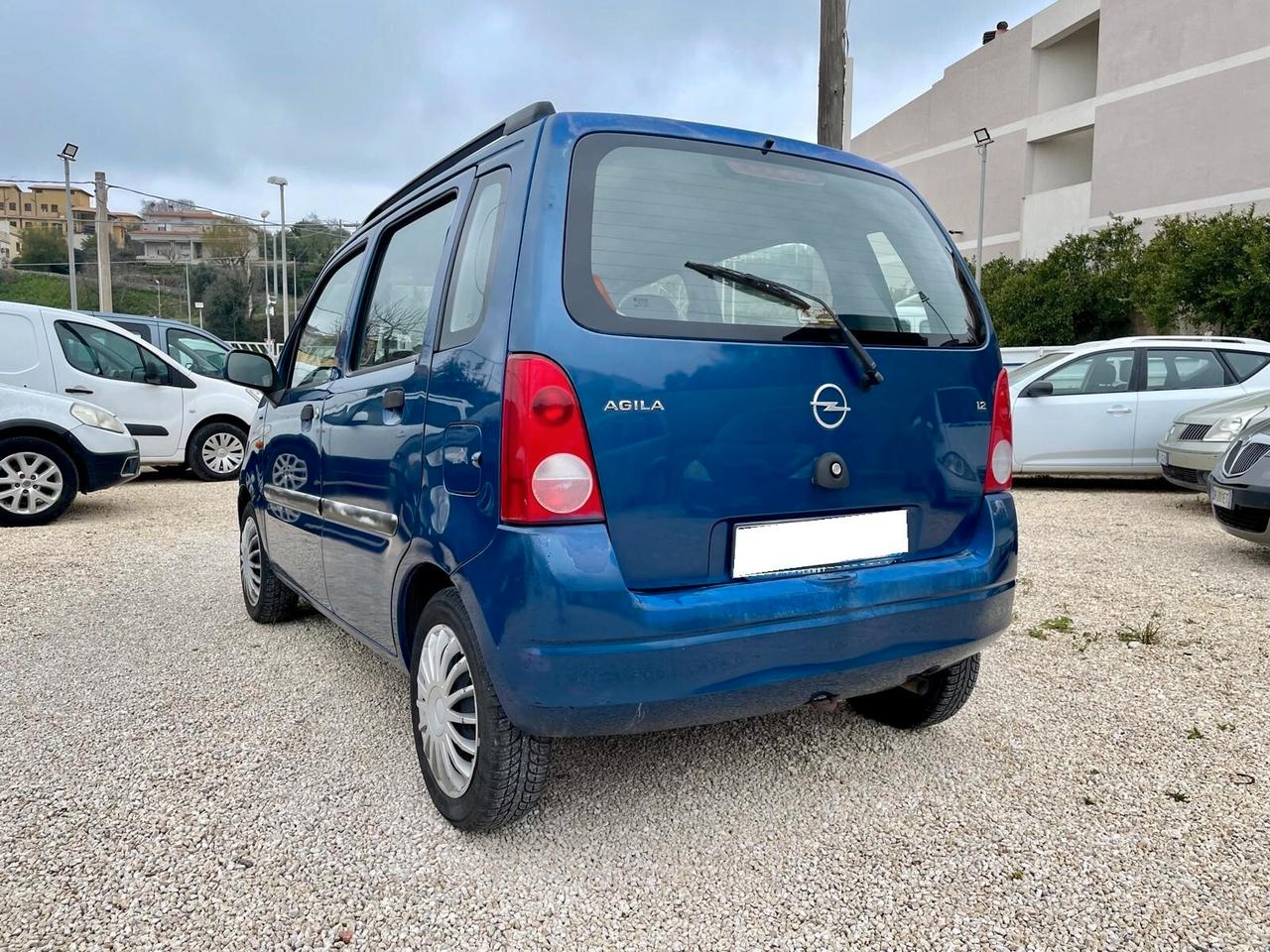 OPEL AGILA 1.2 B - 2003