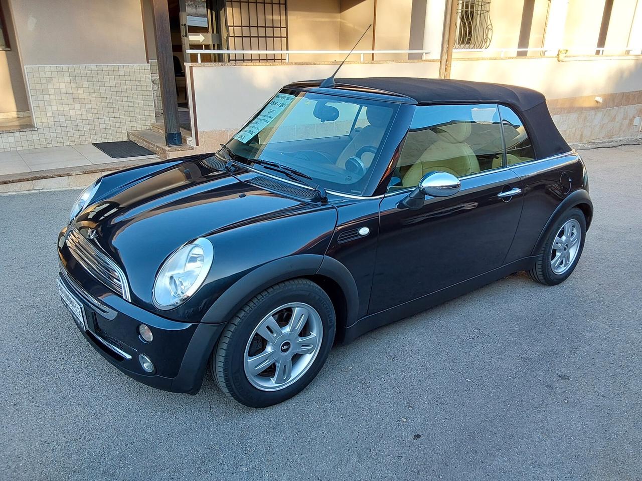 Mini 1.6 110 CV Cooper Cabrio GPL Cambio Automatico