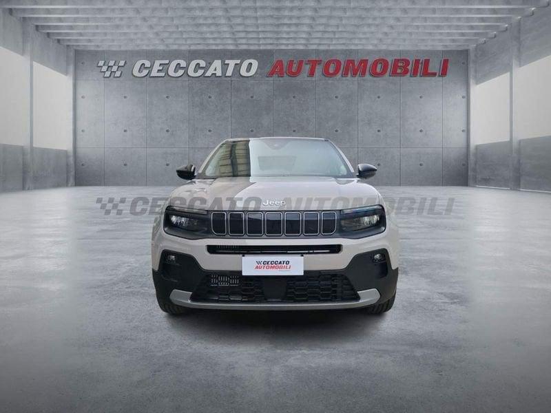 Jeep Avenger Avenger 1.2 turbo Altitude fwd 100cv