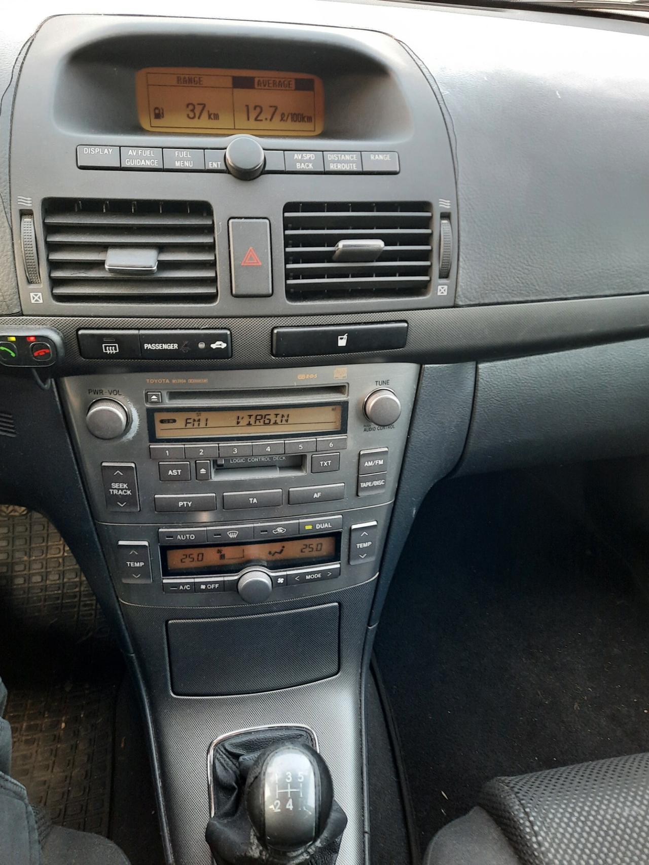 Toyota Avensis 1.8 GPL 16V Station Wagon