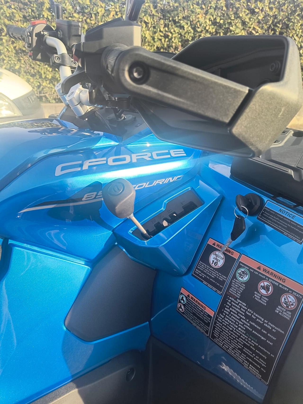 QUAD CFMOTO CFORCE 850 AGRICOLO PREMIUM