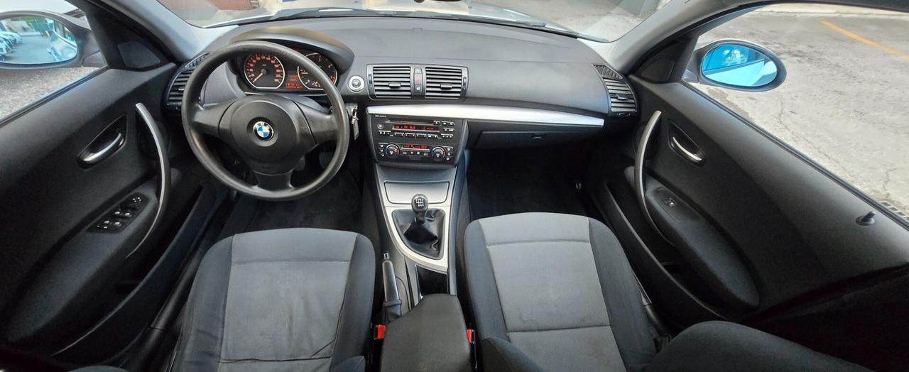 Bmw 120 120d cat 5 porte Futura