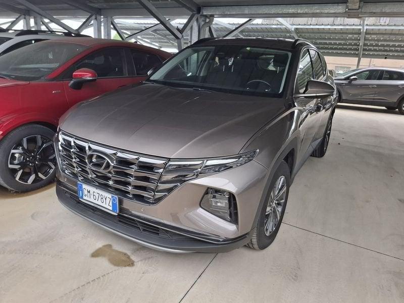 Hyundai Tucson 1.6 hev Xline 2wd auto