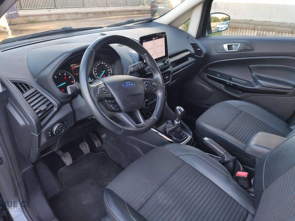 FORD EcoSport 1.0 EcoBoost 125 CV Start&Stop Titanium del 2021