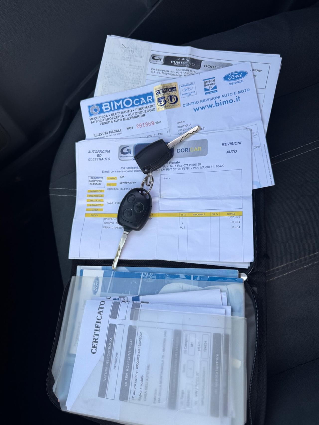 Ford Fiesta Diesel 1.4 TDCi NEOPATENTATI UNIPROP