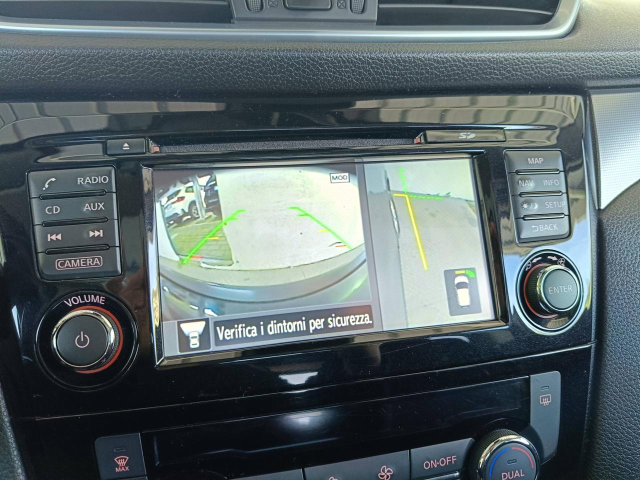 NISSAN Qashqai II 2017 - Qashqai 1.5 dci N-Connecta 110cv