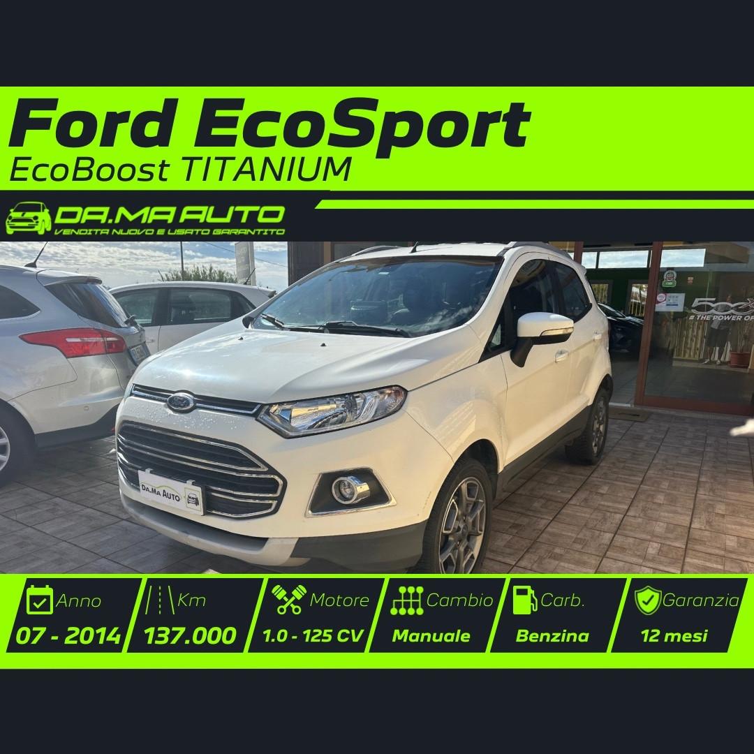 Ford EcoSport 1.0 EcoBoost 125 CV Titanium