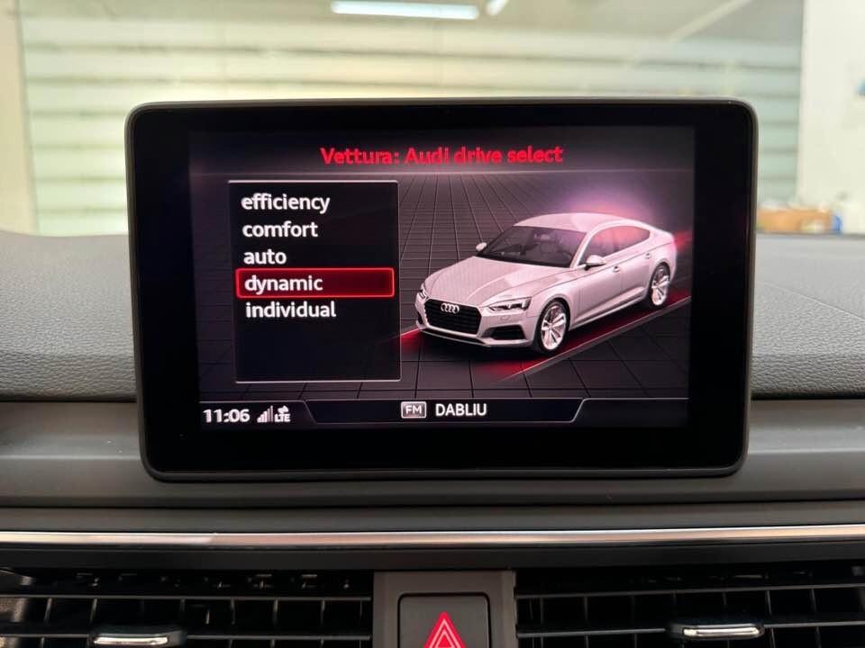 Audi A5 SPORTBACK 40 TDI quattro S LINE S tronic