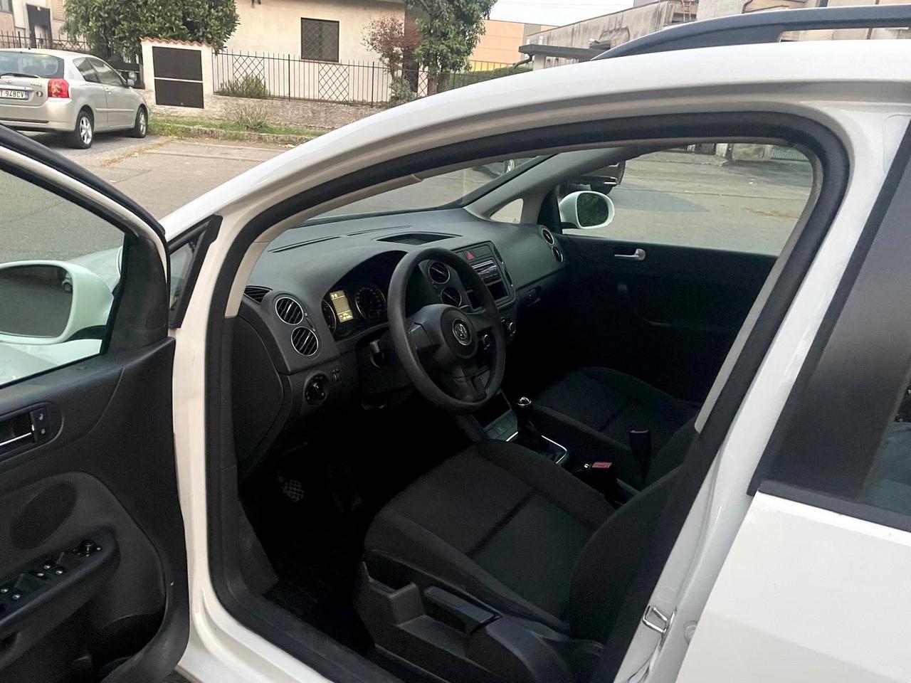 Volkswagen Golf Plus 1.6 Highline BiFuel GPL originale della casa
