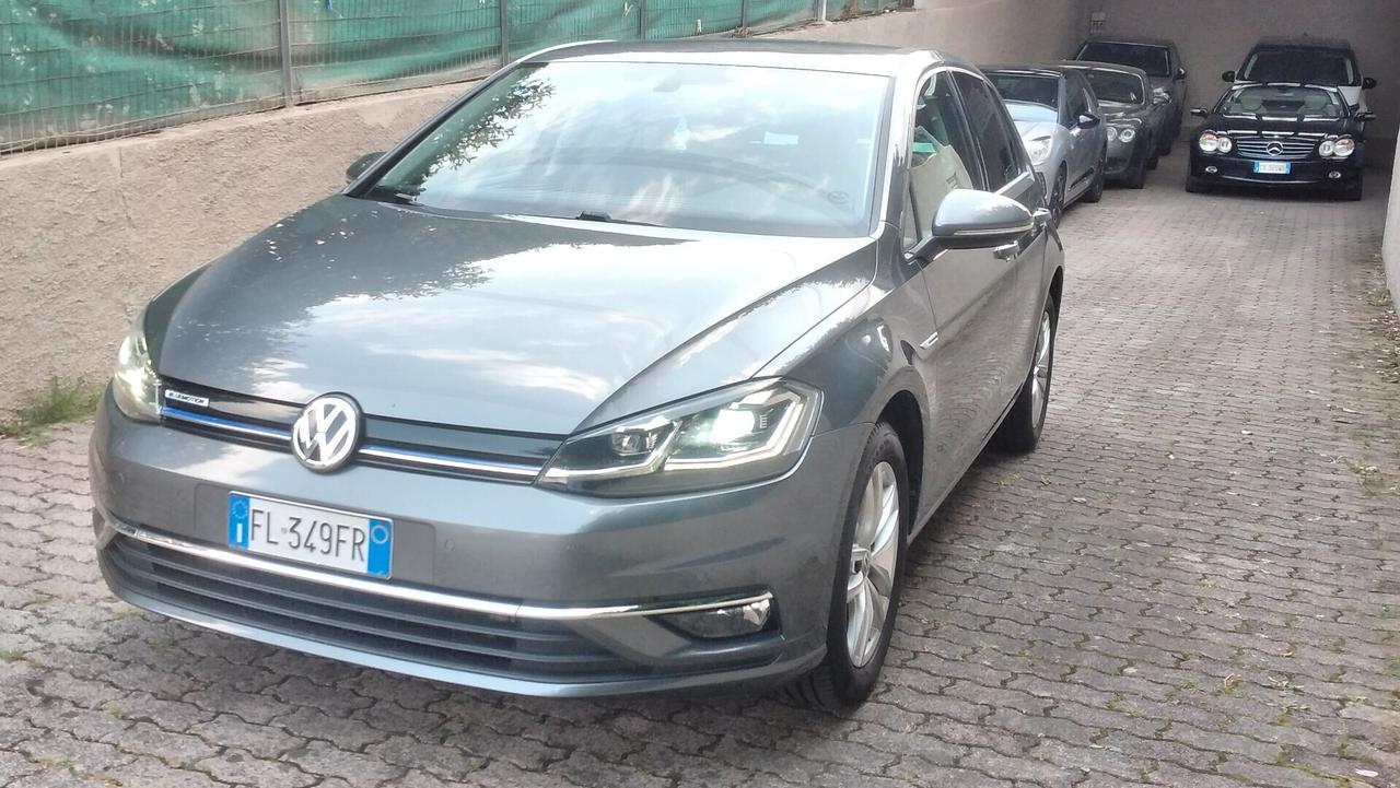 Volkswagen Golf 1.4 TGI DSG 5p. Highline BlueMotion