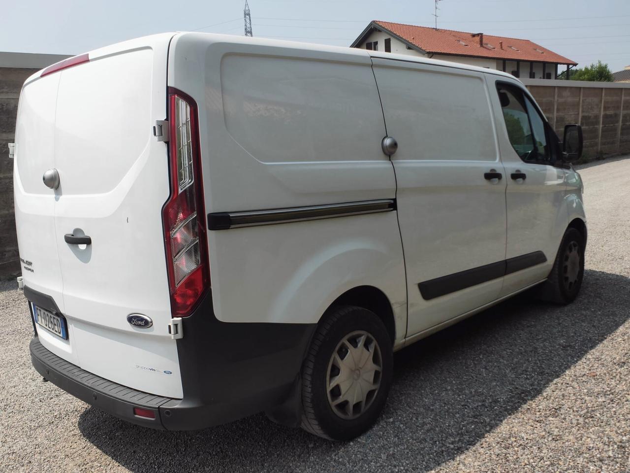 Ford Transit Custom Automatico 2018