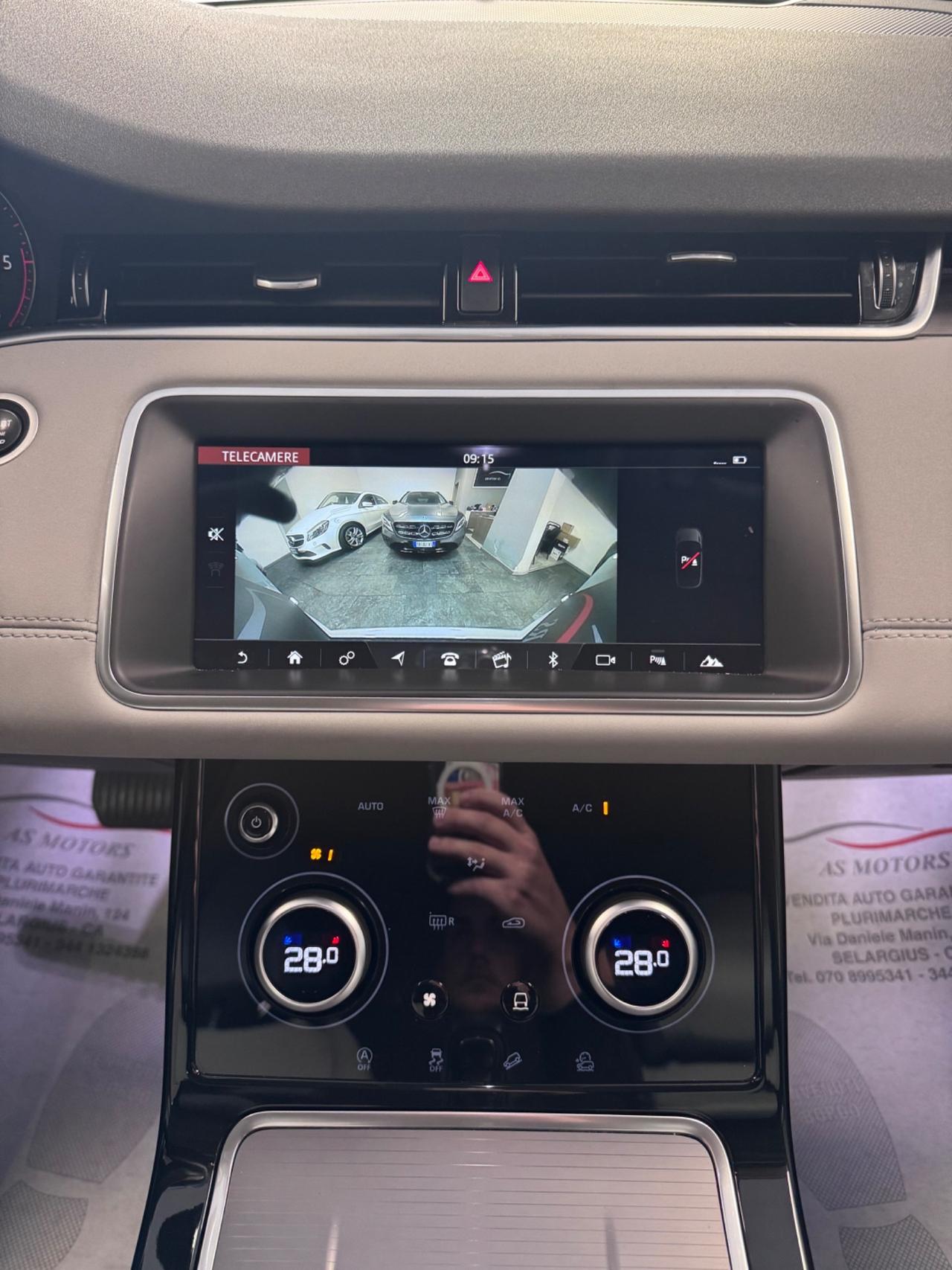 Range Evoque 2.0D 180 CV AWD Finanziabile