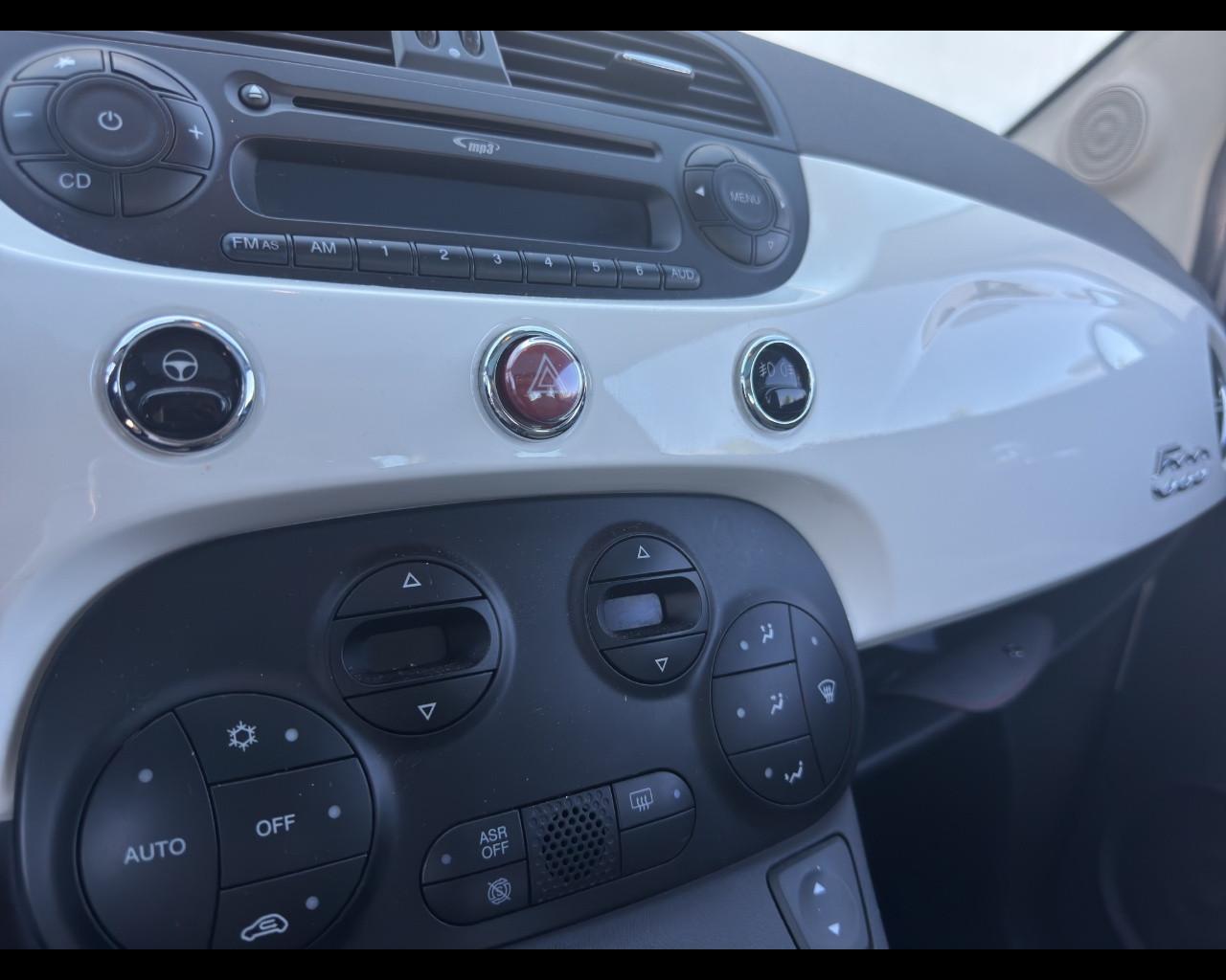 FIAT 500 (2007-2016) - 500 1.2 Lounge