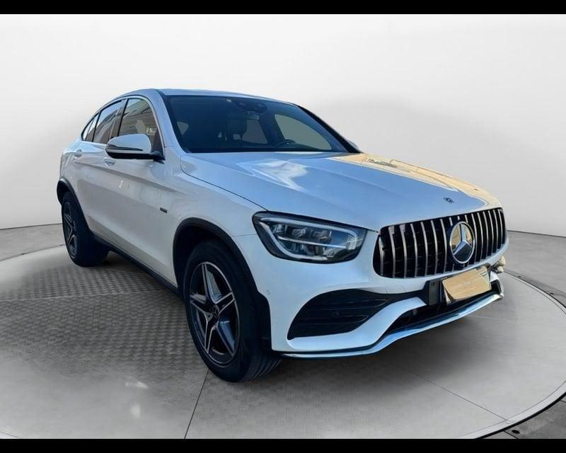 Mercedes-Benz GLC Coupé GLC Coupe - C253 2019 GLC Coupe 300 de phev (eq-power) Premium 4matic auto