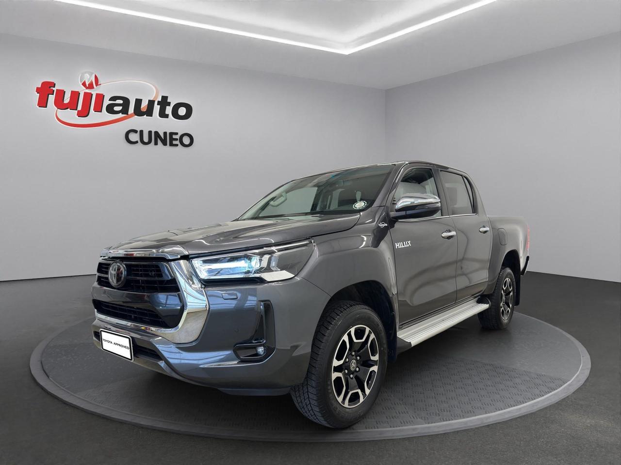 Toyota Hilux 2.4 d-4d M DC 4WD EXECUTIVE