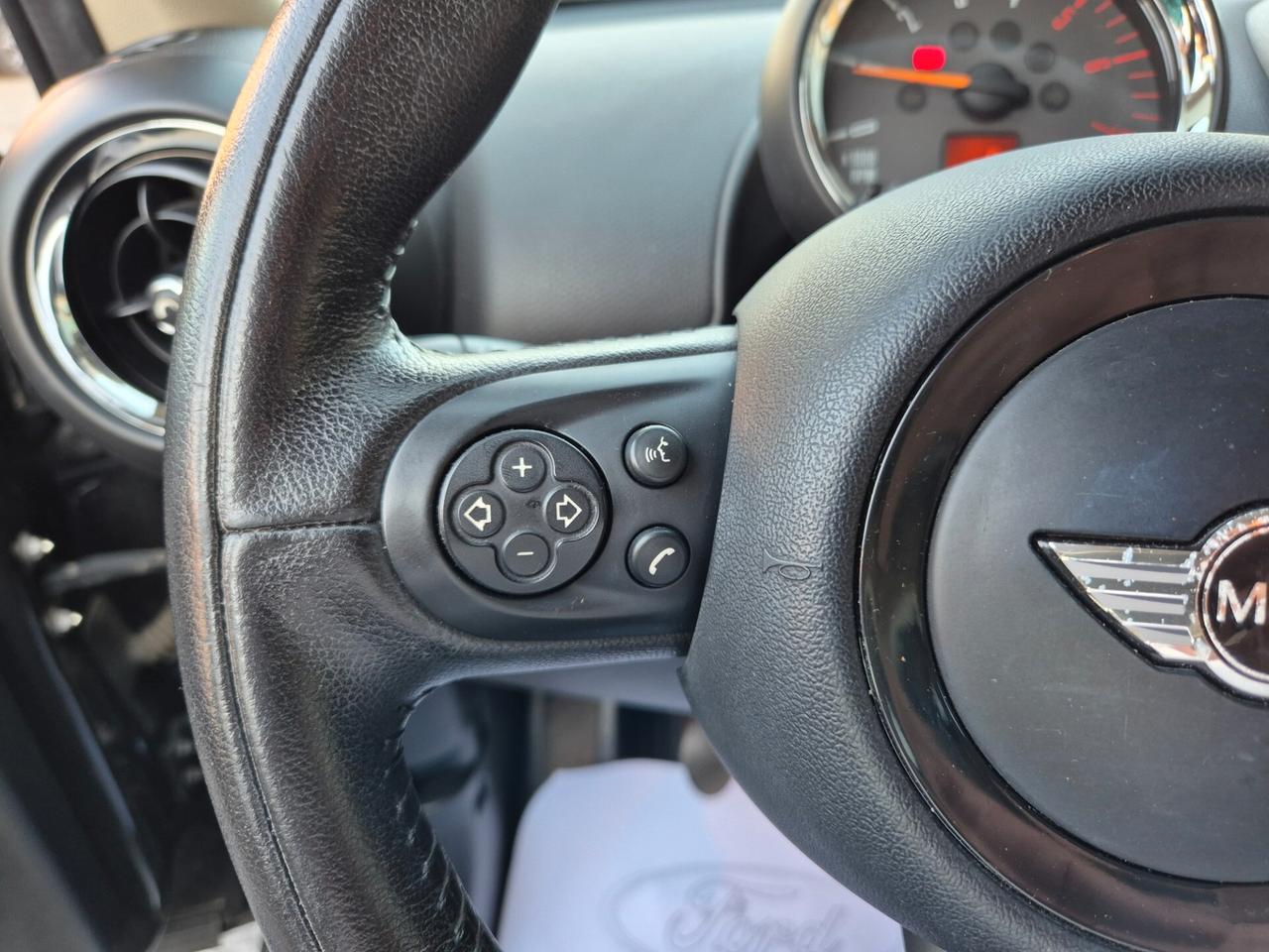 Mini Cooper D Countryman 1.6 VERDE INGLESE