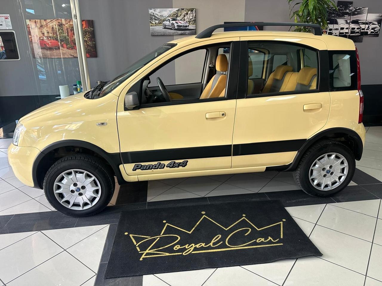 Fiat Panda 1.2 4x4 Climbing
