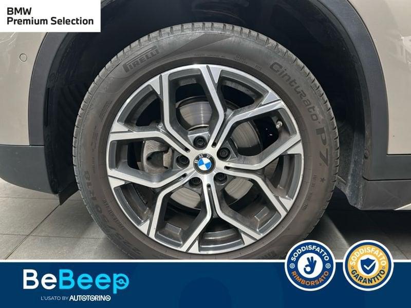 BMW X1 SDRIVE18D XLINE PLUS AUTO