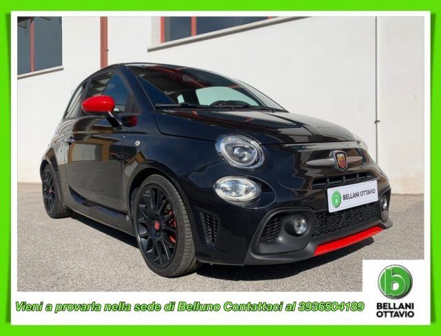 ABARTH 595C C 1.4 Turbo T-Jet 160 CV Pista MTA