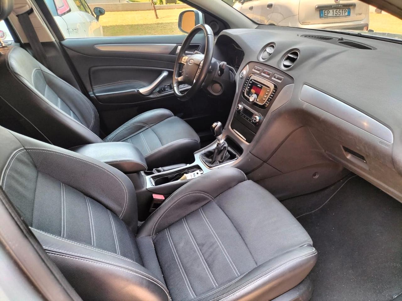 Ford Mondeo 2.0 TDCi 163 CV Station Wagon Titanium