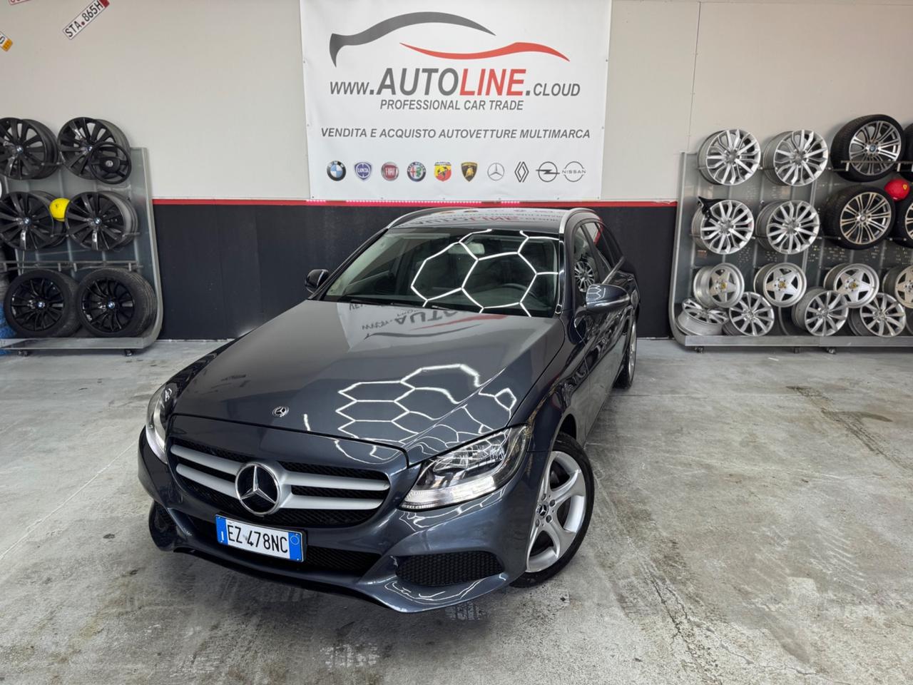 Mercedes-Benz C 180 Diesel Automatica S-W205