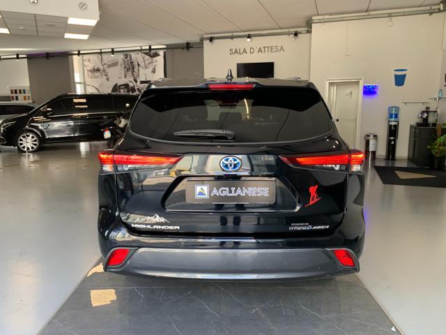 TOYOTA Highlander 2.5H AWD-i E-CVT Lounge 7 Posti