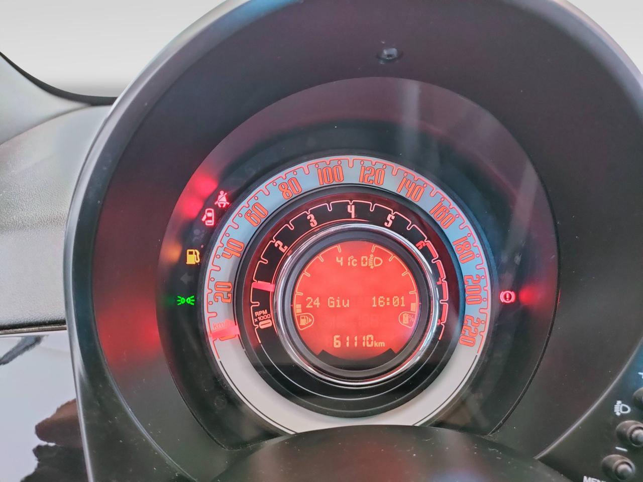 FIAT 500 III 2015 - 500 1.0 hybrid Lounge 70cv