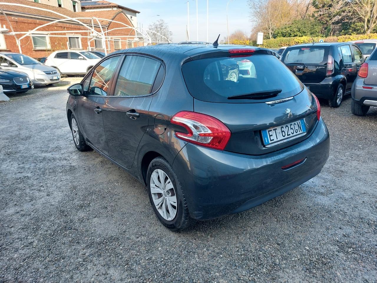 Peugeot 208 1.4 HDi 68 CV 5 porte UNICO PROPRIETARIO