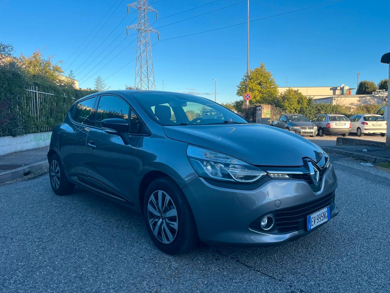 RENAULT CLIO 1.2 GPL X NEOPATENTATI