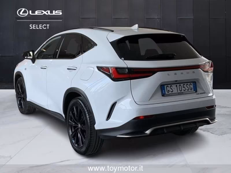 Lexus NX 2ª serie 350h Hybrid 4WD F-Sport