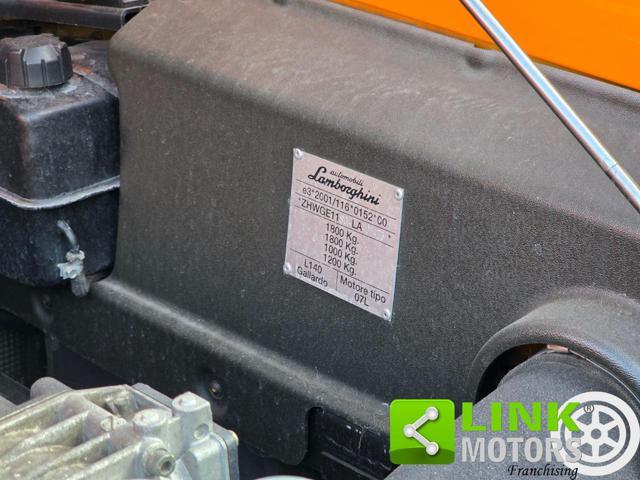 LAMBORGHINI Gallardo 5.0 V10 500 CV AWD E-Gear ASI CRS