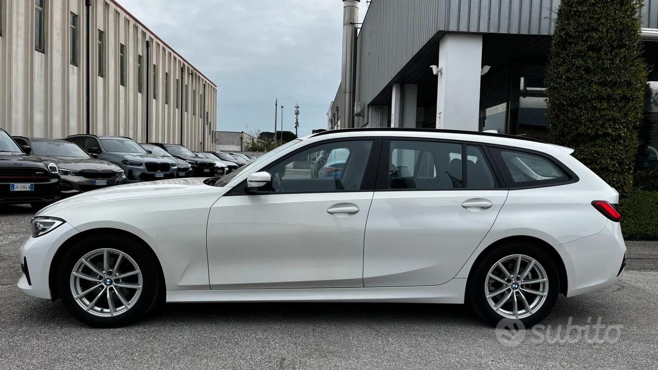 BMW 320D TOURING BUSINESS ADVANTAGE AUT.