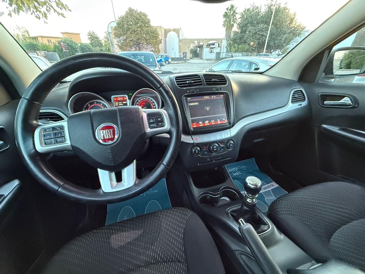 Fiat Freemont 2.0 MJT 170 cv GANCIO TRAINO!