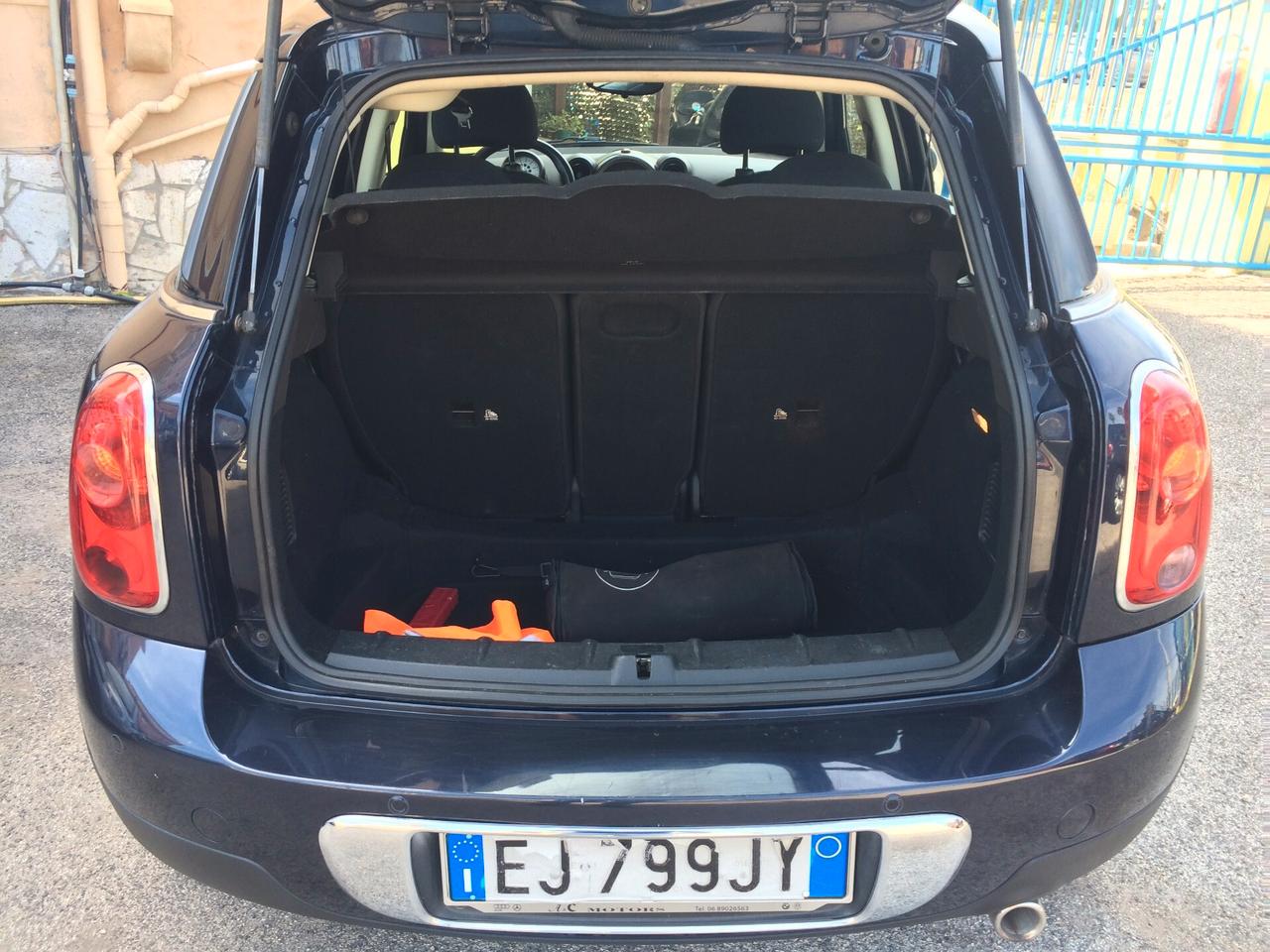 2011 Mini One D Countryman 1.6 Cooper tagliandata !!!