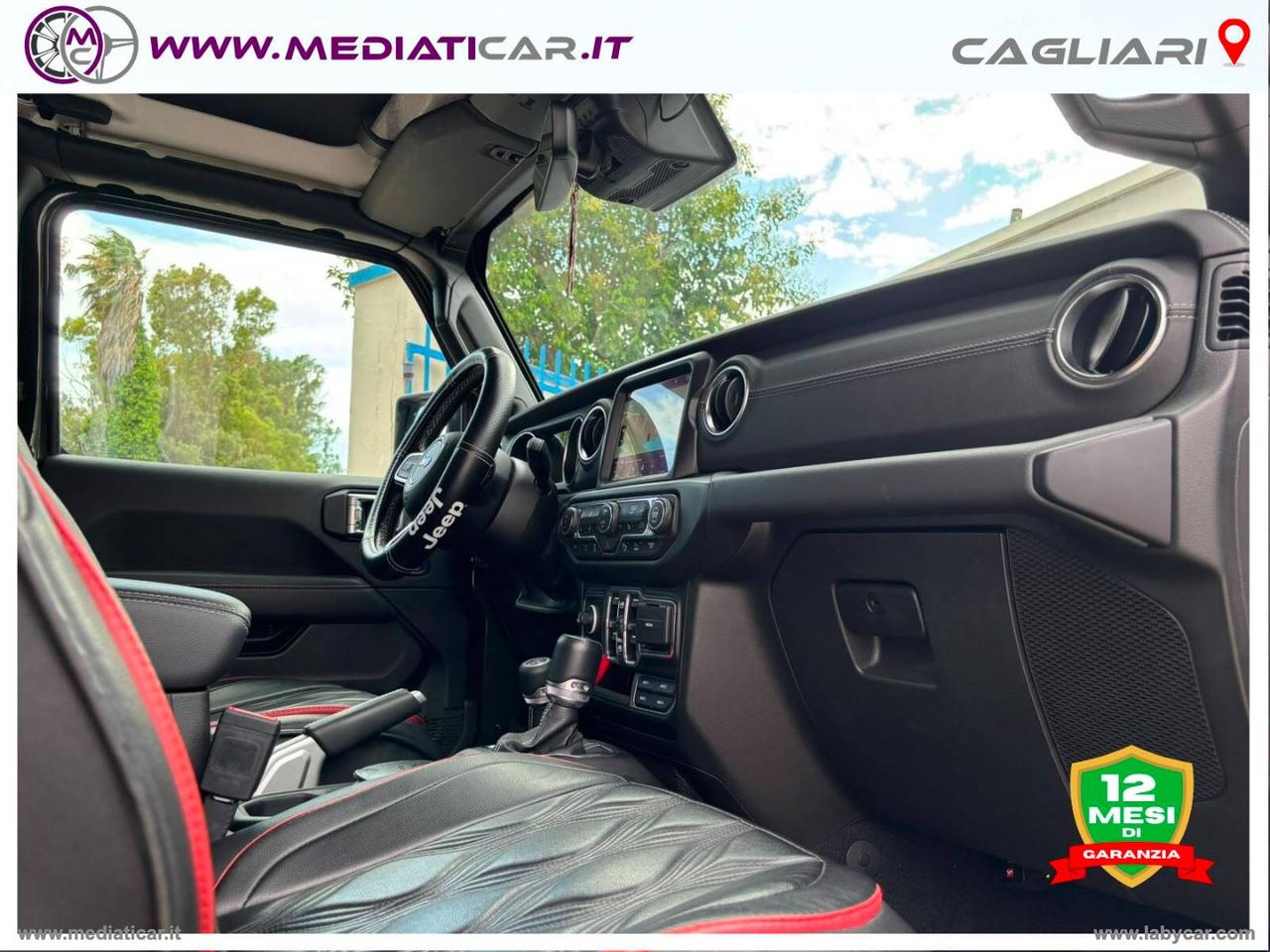 JEEP Wrangler Unlimited 2.0 PHEV 4xe Sahara