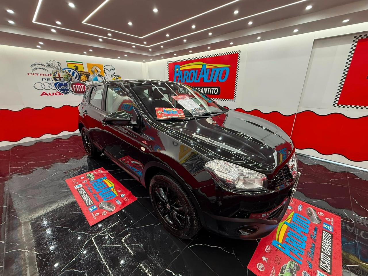 Nissan Qashqai 1.6 GPL 117cv Eco - 2014