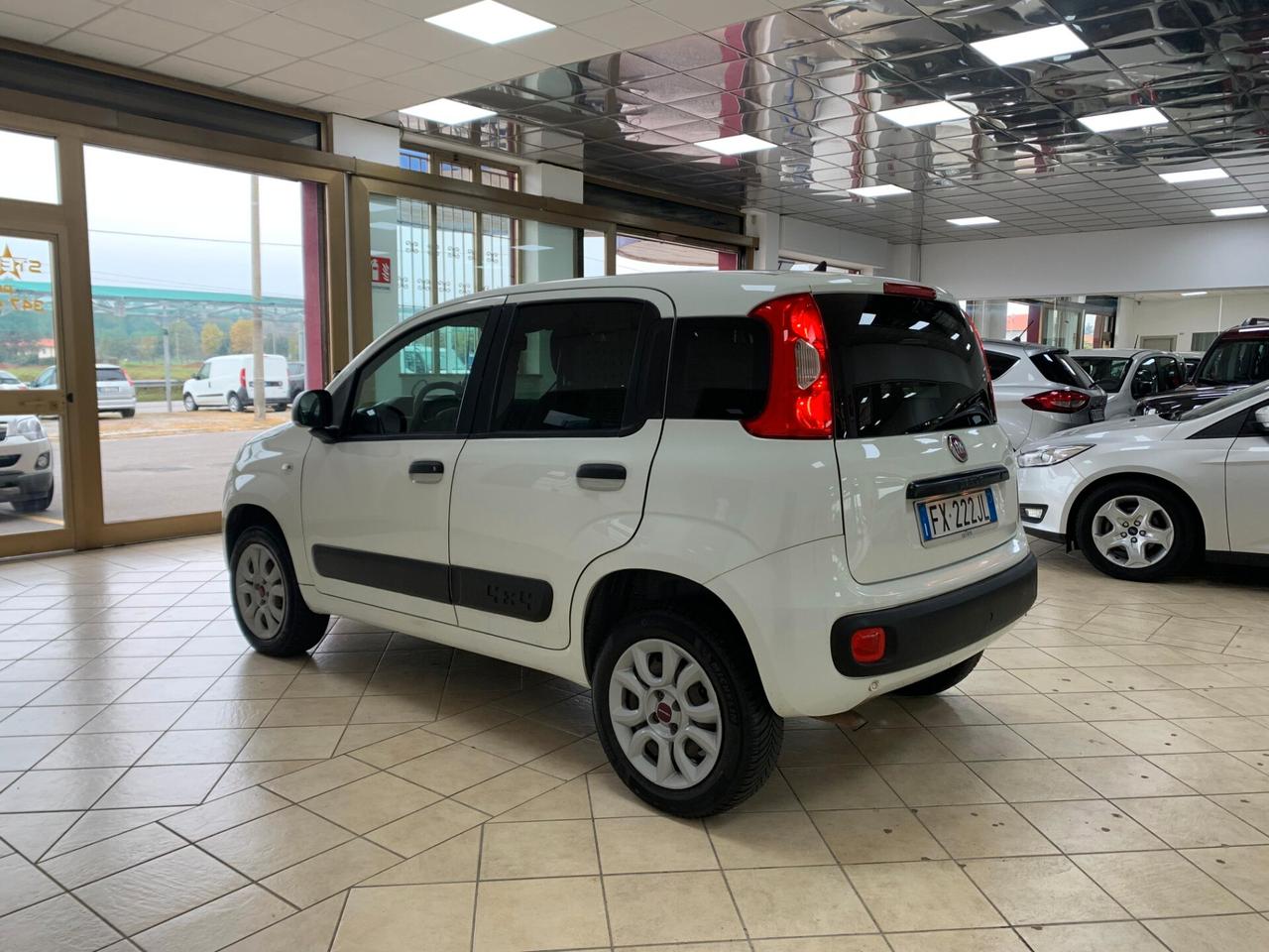 Fiat Panda Van 4x4 0.9 TwinAir Turbo Natural Power Pop