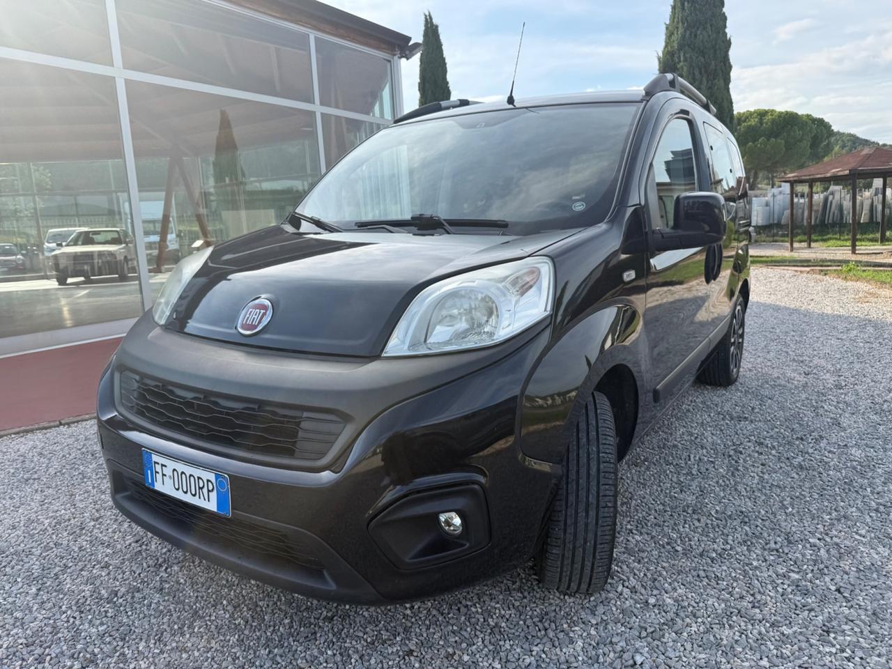 Fiat Qubo 1.4 8V 77 CV Lounge Natural Power