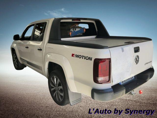 VOLKSWAGEN Amarok 3.0 V6 TDI 4MOTION BMT DC Canyon