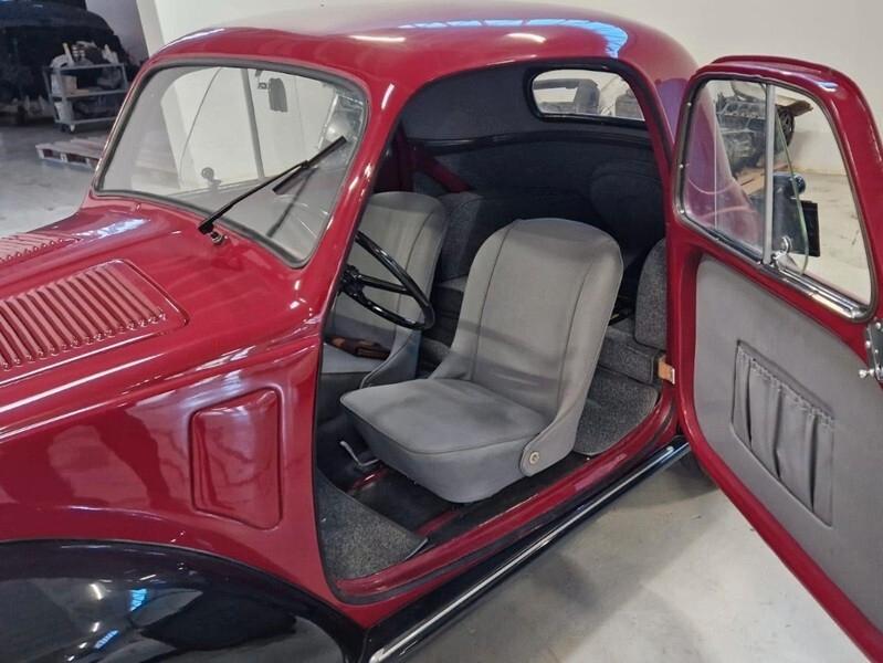 Fiat 500 A Topolino Berlina Balestra Corta